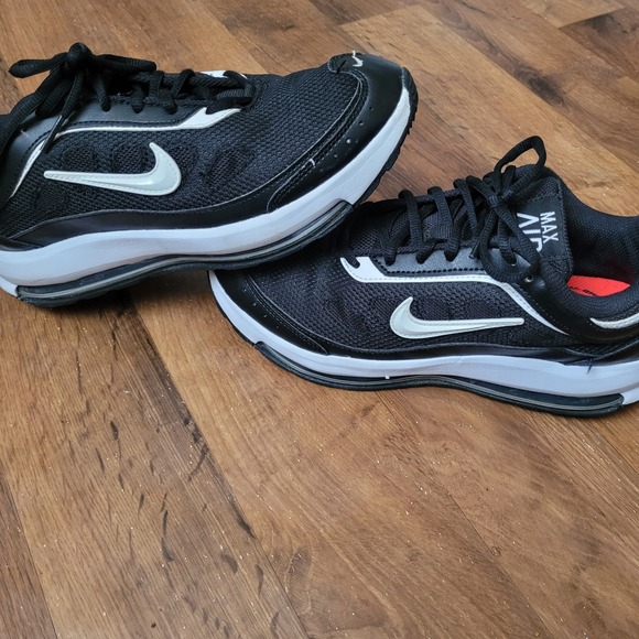Nike Air Max Ap Running Shoes Black White Men's Size 7.5 CU4826 002 - Picture 2 of 12